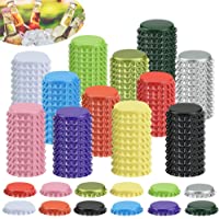 FAVENGO 120 Chapas Botellas Cerveza 30mm Tapa Botellas Cerveza Chapas para Botellas de Cerveza Tapas Hojalata para…